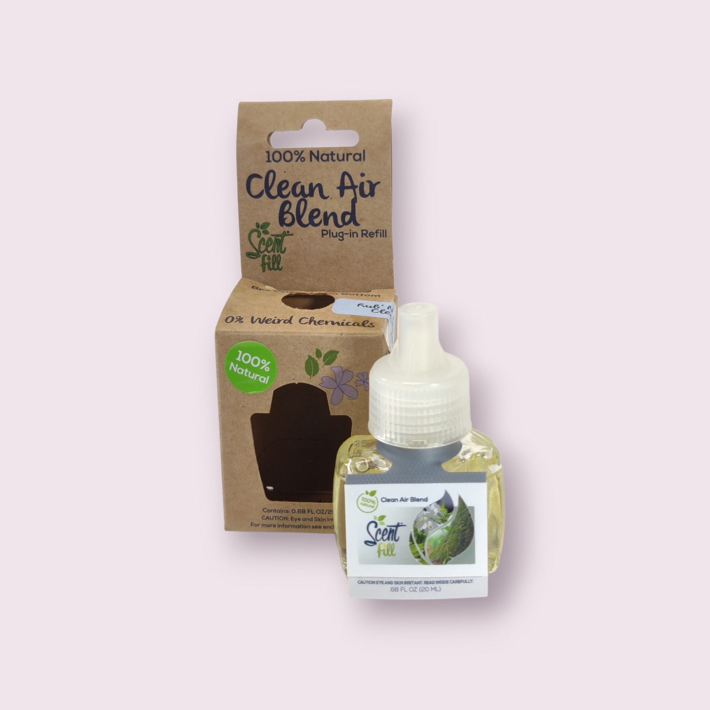 Clean Air Scented Oil Plug In Refill